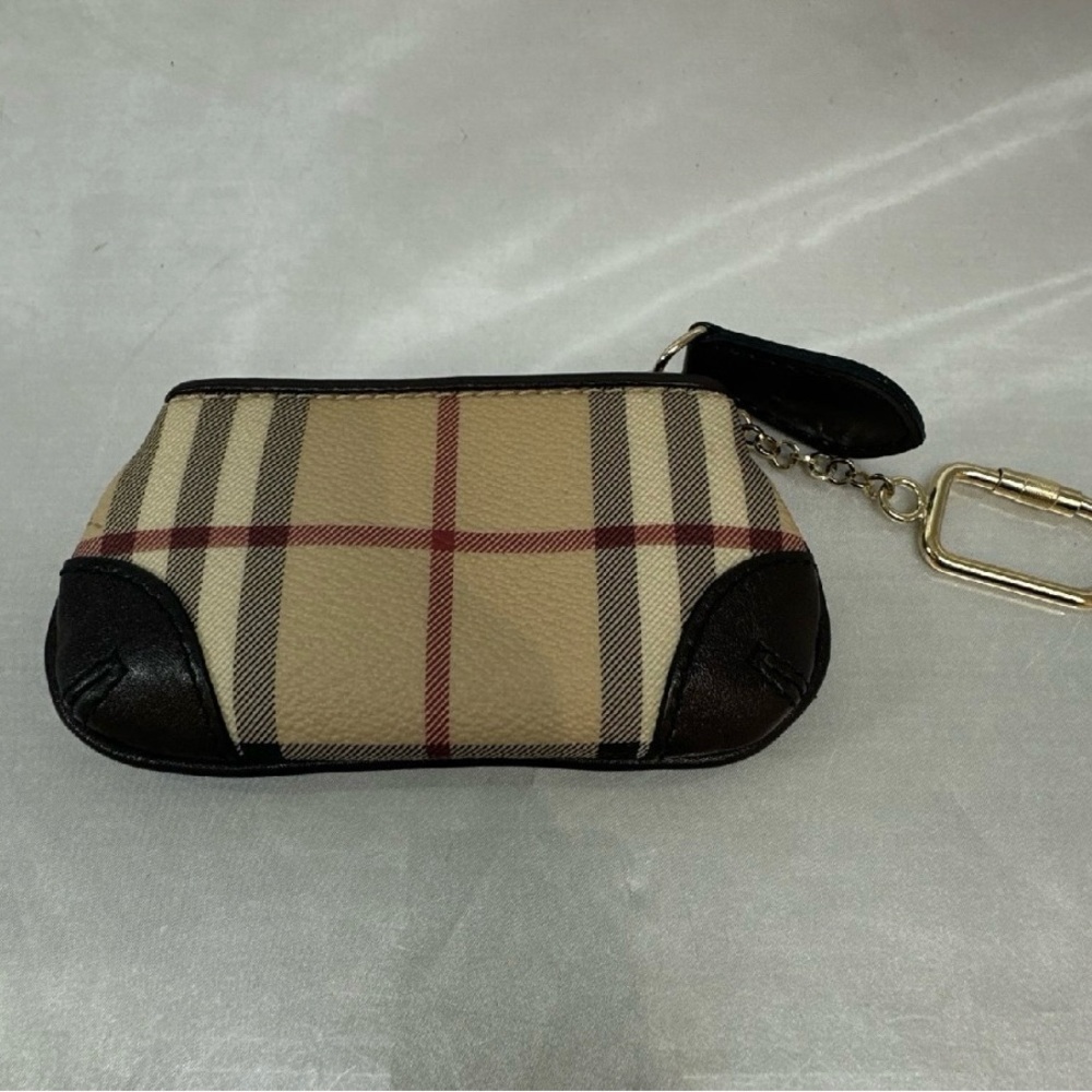RARE!!! BURBERRY MEGA HOUSE CHECK KEY CLES - Picture 2 of 9